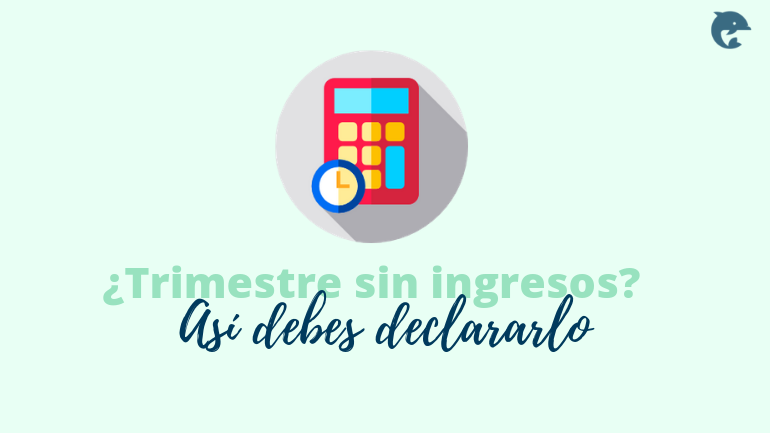 Declarar El Trimestre Sin Ingresos