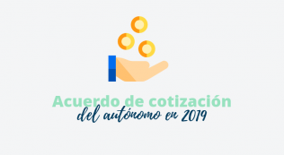 Acuerdo Cotización Del Autónomo En 2019