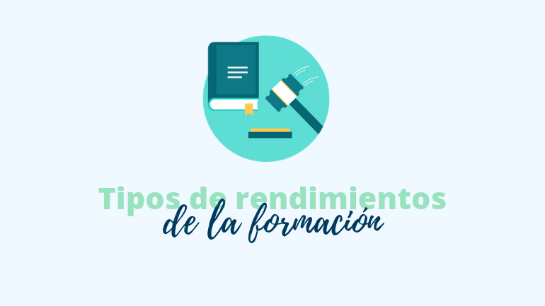 Rendimientos De La Formación