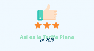 Así Es La Nueva Tarifa Plana 2019