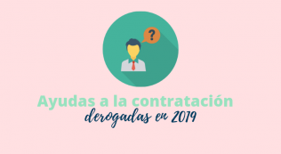 Ayudas A La Contratación En 2019