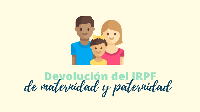 Propuesta Costa Mercurio Solicita la devolución del IRPF de maternidad y paternidad