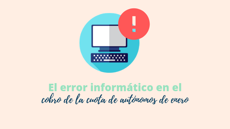 Error En La Cuota De Autónomos En Tarifa Plana