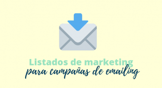 Listados De Marketing Para Campañas De Emailing