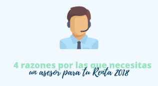 4 Razones Por Las Que Necesitas A Un Asesor Para Tu Renta 2018