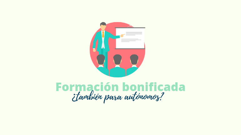 Formación Bonificada Autónomos