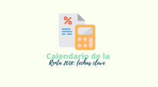 Calendario Renta 2018