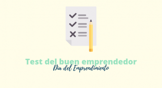 Test Del Buen Emprendedor. Día Del Emprendimiento