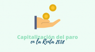 Capitalización Del Paro En La Renta 2018