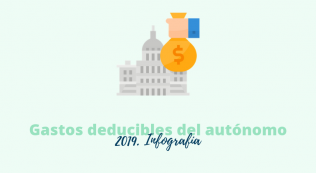 Gastos Deducibles Autonomo 2019 Infografia