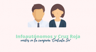 Infoautonomos Y Cruz Roja Unidos En La Campaña Contrata Sin