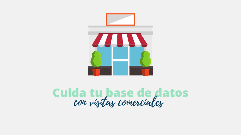 Incrementa El éxito De Tus Acciones De Venta Con Las Bases De Datos Con Visita