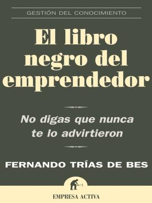 Infoautonomos Lecturas Recomendadas El Libro Negor Del Emprendedor