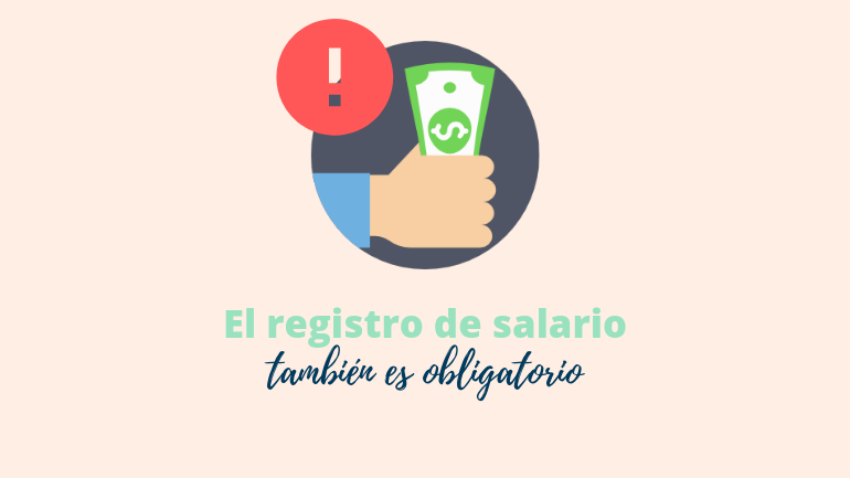 Registro De Salario