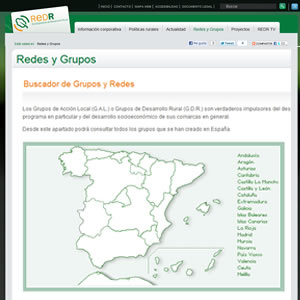 Infoautonomos Ayudas Y Subvenciones Al Desarrollo Rural Programa Leader 2007 2013