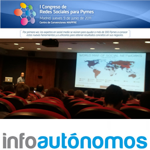 Infoautonomos Congreso De Redes Sociales Para Pymes