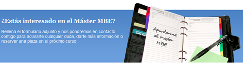 Infoautonomos Mbe Master Para Emprendedores