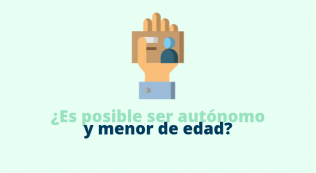 ¿ser Autónomo Y Menor De Edad?