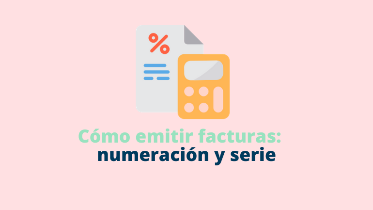 Cómo Numerar Facturas