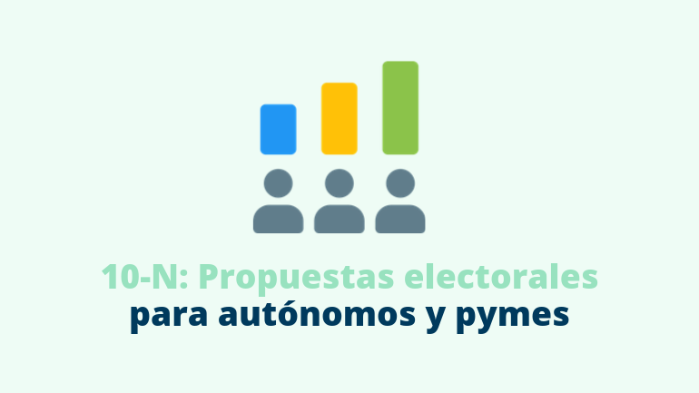 Propuestas Autónomos Elecciones 10n