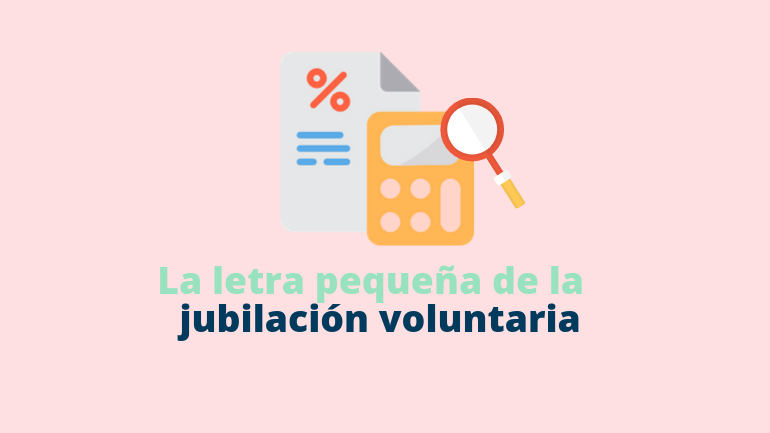 Jubilación Anticipada Autónomas