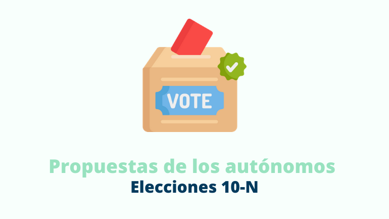 Propuestas Autonomos 10 N