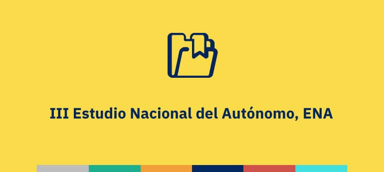 III Estudio Nacional del Autónomo, ENA