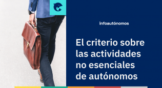 Actividades No Esenciales De Autónomos