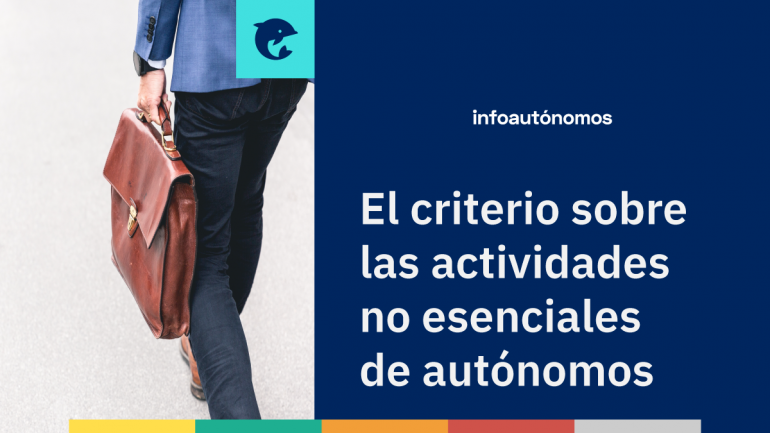 Actividades No Esenciales De Autónomos