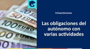 Obligaciones autónomo varias actividades