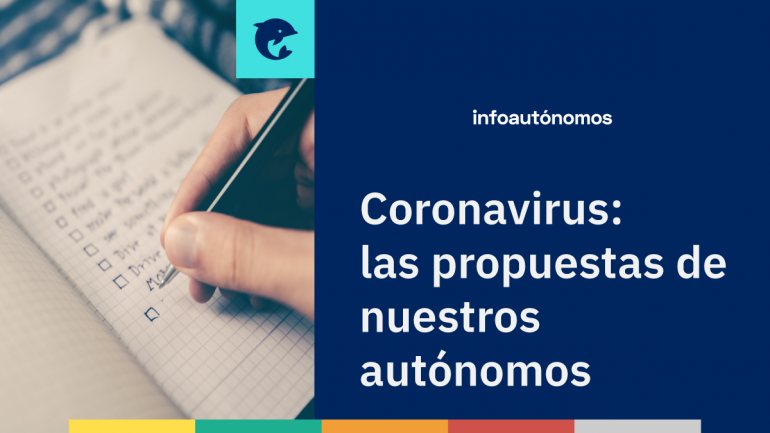 Coronavirus Propuestas Autonomos
