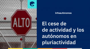 Cese De Actividad De Los Autónomos En Pluriactividad