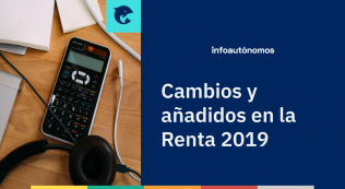 Novedades De La Renta 2019