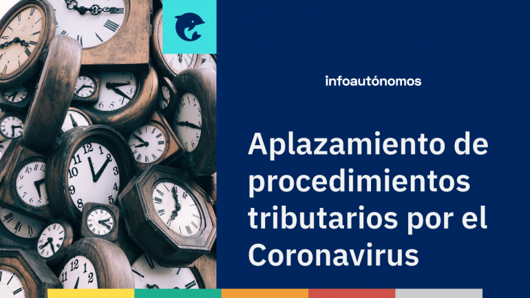 Prodecimientos Tributarios Aplazados Al 20 De Mayo