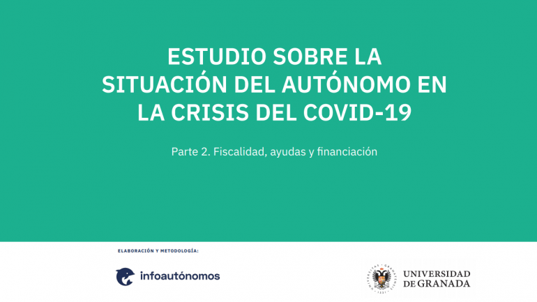 El Cese De Actividad En El Estudio Sobre La Situación Del Autónomo En La Crisis Del Covid 19