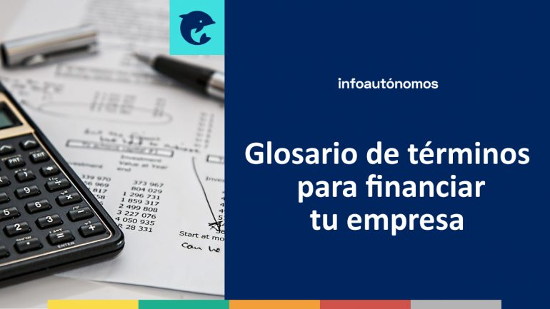 Glosario Financiación