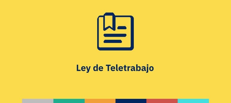 Ley de Teletrabajo