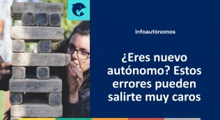 Errores Nuevo Autónomo