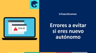 Errores nuevo autónomo