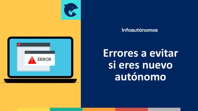 Errores nuevo autónomo