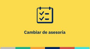 Cambiar de asesoría