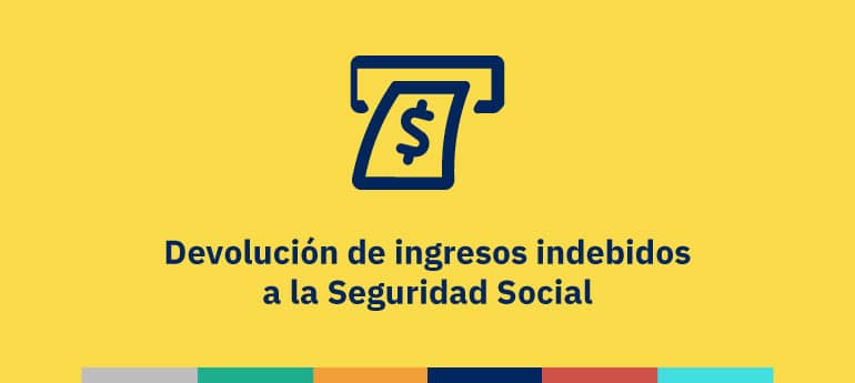 Devolución de ingresos indebidos