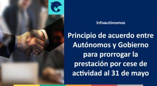 Acuerdo Entre Autónomos Y Gobierno Para Prorrogar Cese De Actividad