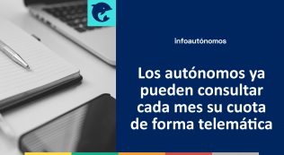 Consultar Mensualmente La Cuota De Forma Telemática