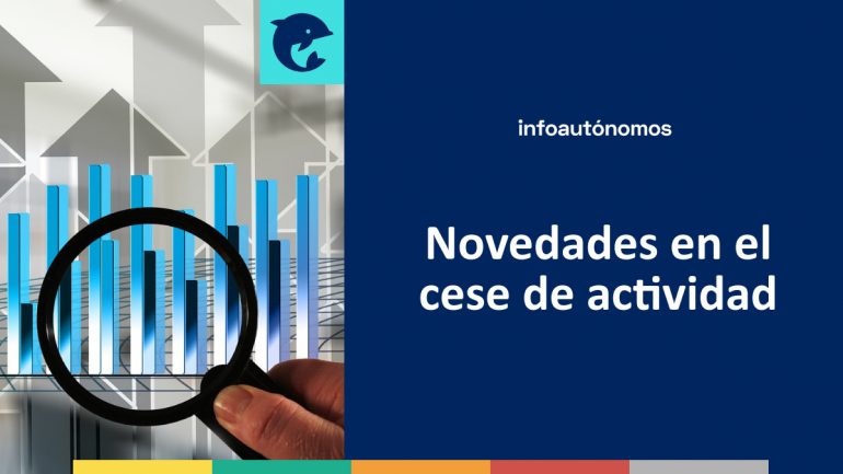 Novedades Cese De Actividad