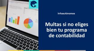 Multas Por No Elegir Bien El Programa De Contabilidad