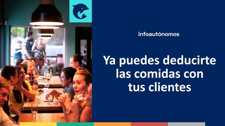 Los Autónomos Podrán Deducir Comidas