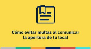 Cómo evitar multas al comunicar la apertura de tu local