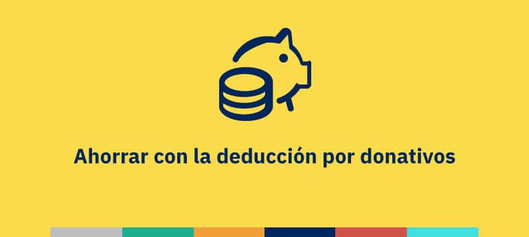 Ahorrar con la deducción por donativos