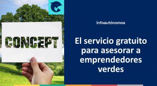 Servicio gratuito para asesorar a emprendedores verdes